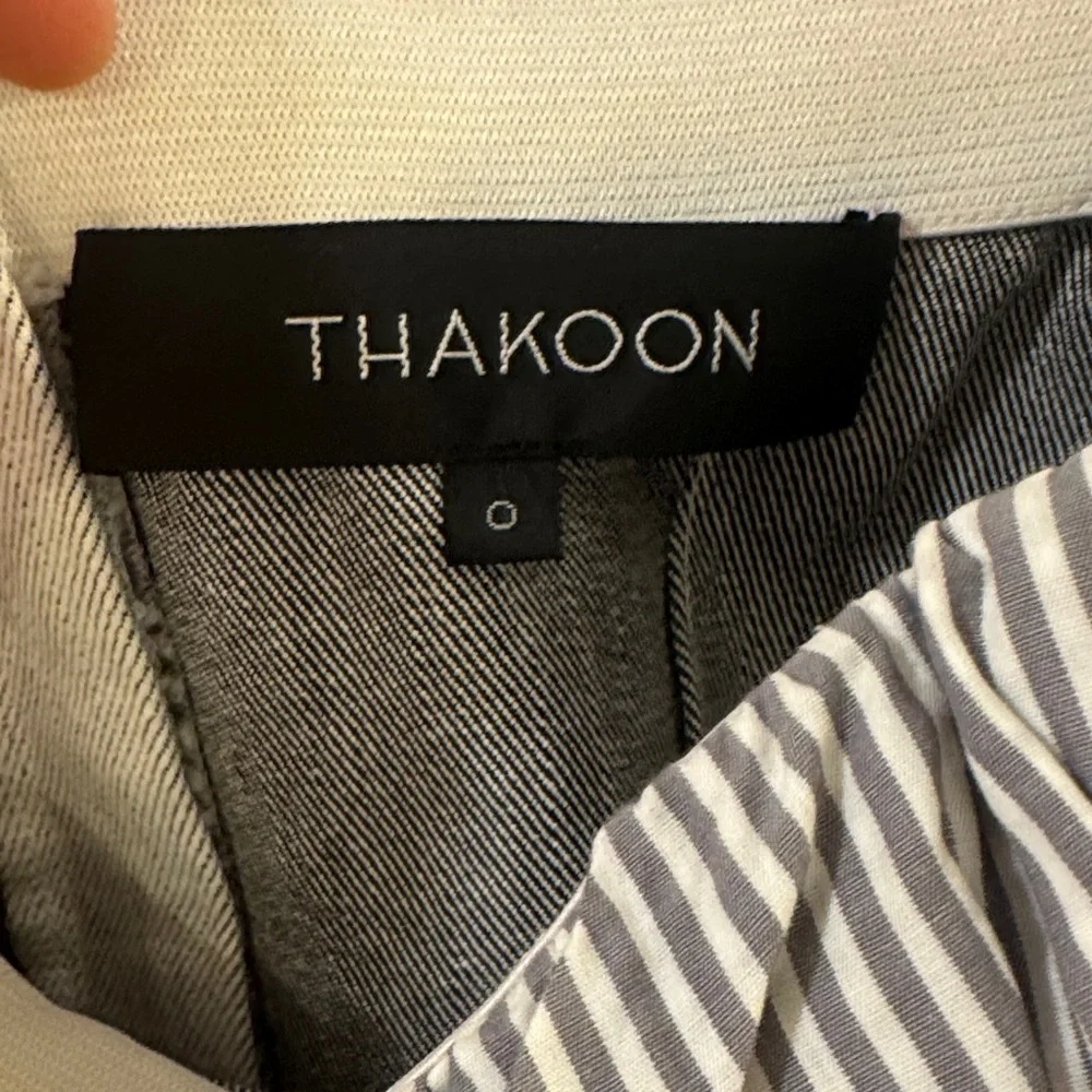 Thakoon Ruffle Strapless Mini Dress - Picture 4 of 9